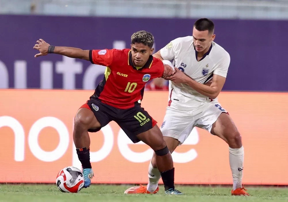 Malaysia thắng Timor Leste theo kịch bản khó tin nhất, tạm vượt qua Thái Lan