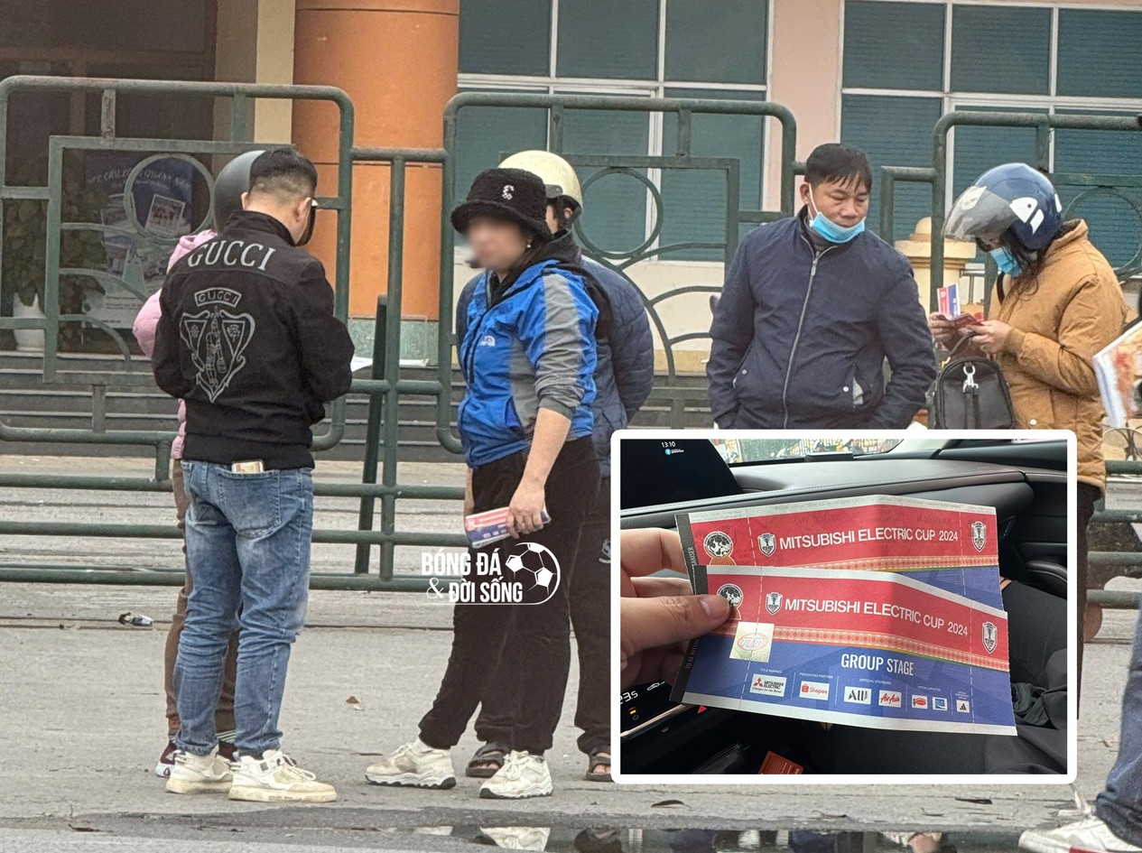 Giá vé "chợ đen" trận ĐT Việt Nam vs Indonesia tại ASEAN Cup tăng phi mã