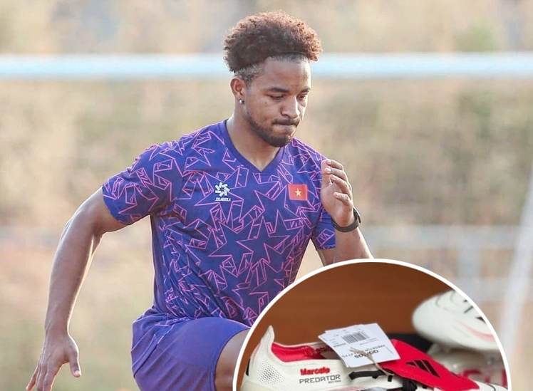 Nguyễn Xuân Son tậu vũ khí mới cho ASEAN Cup, khắc hai dòng chữ đáng yêu