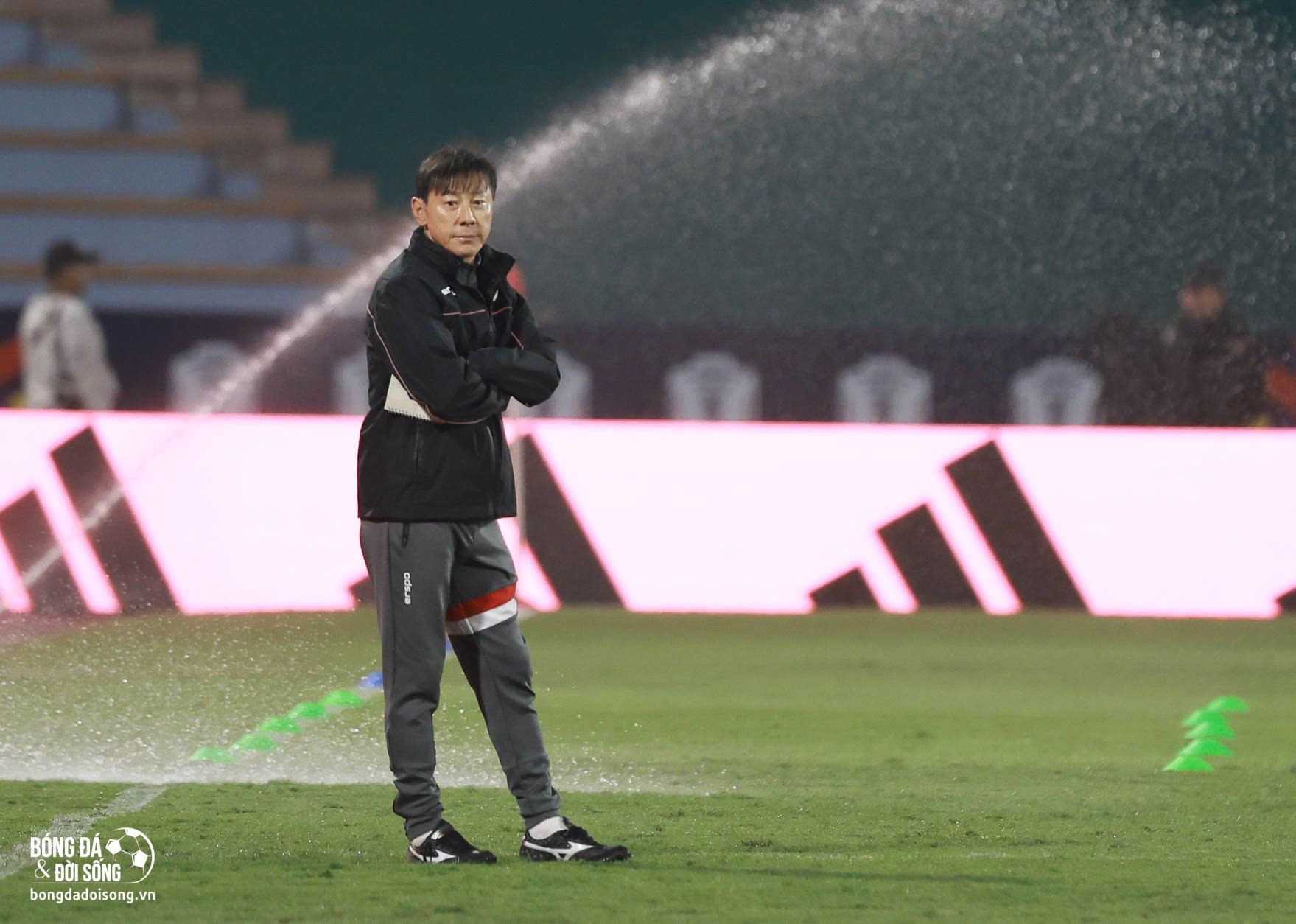 ĐT Indonesia đến sớm, ra yêu cầu riêng cho sân Việt Trì