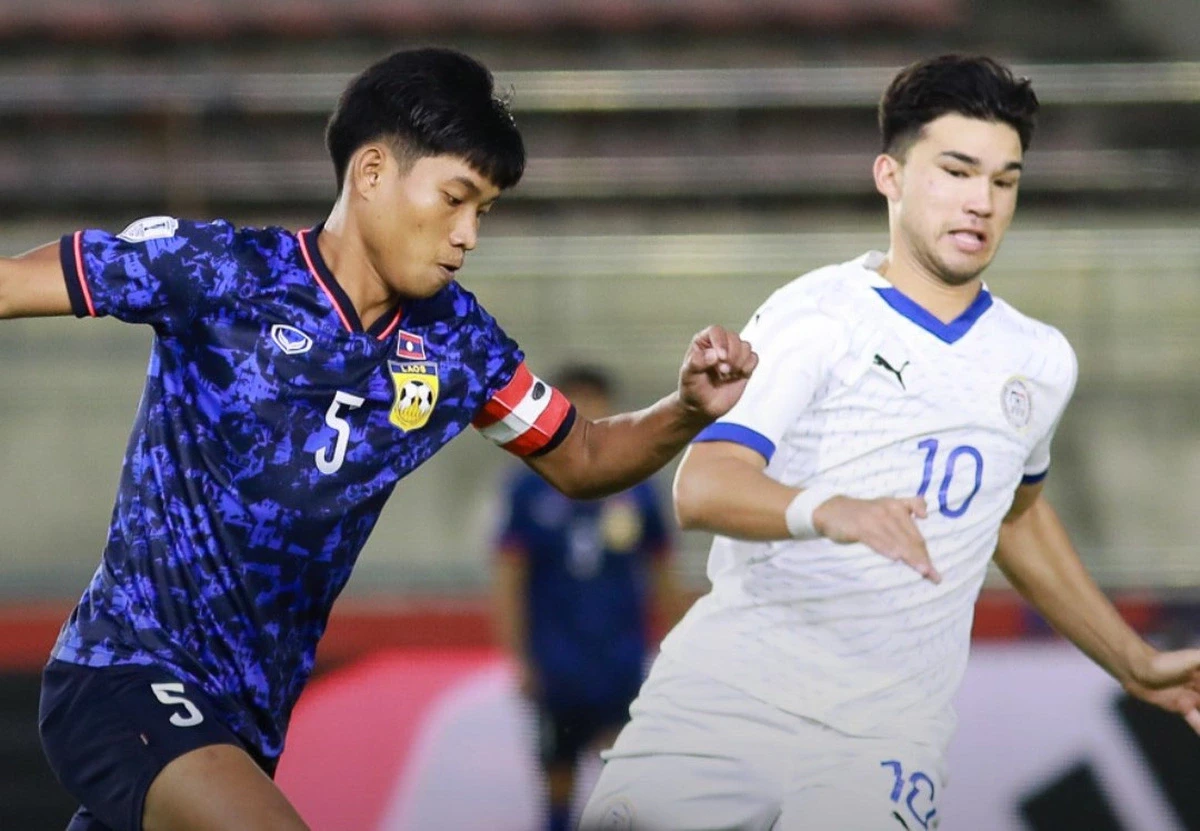 Kết quả ASEAN Cup 2024, ĐT Lào đấu với Phillipines: Bất phân thắng bại