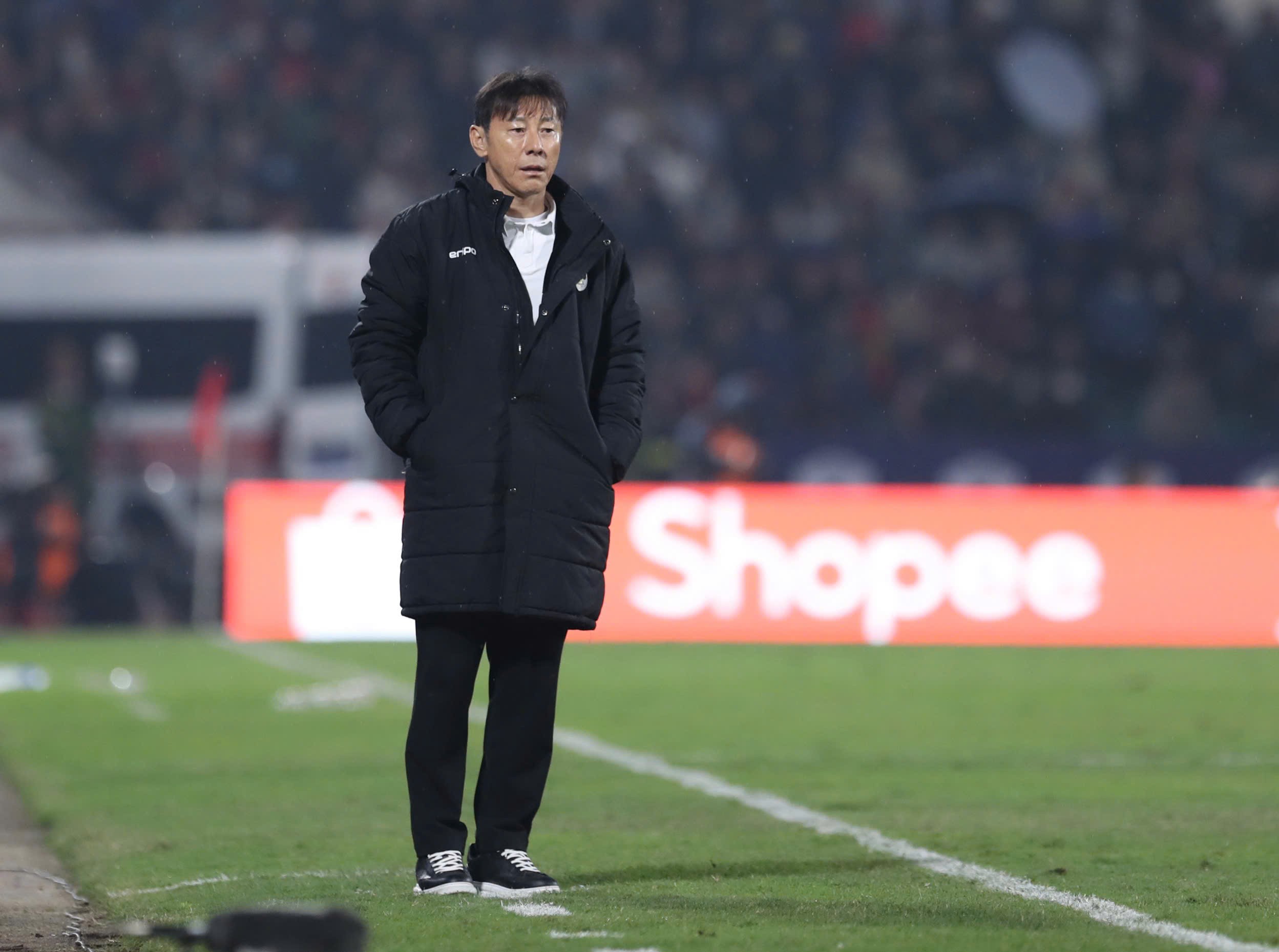 Huấn luyện viên Shin Tae Yong: "Chúc mừng Việt Nam, đội trẻ của tôi đã có thêm kinh nghiệm"