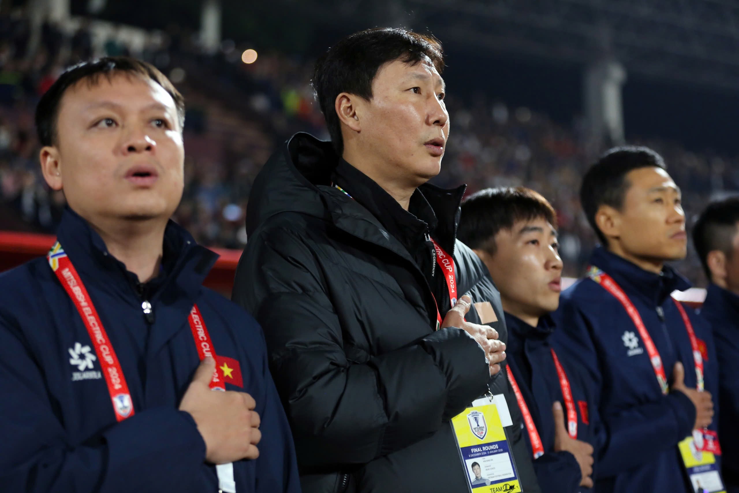 HLV Kim Sang Sik: "Một điểm trên sân Philippines là kỳ tích"