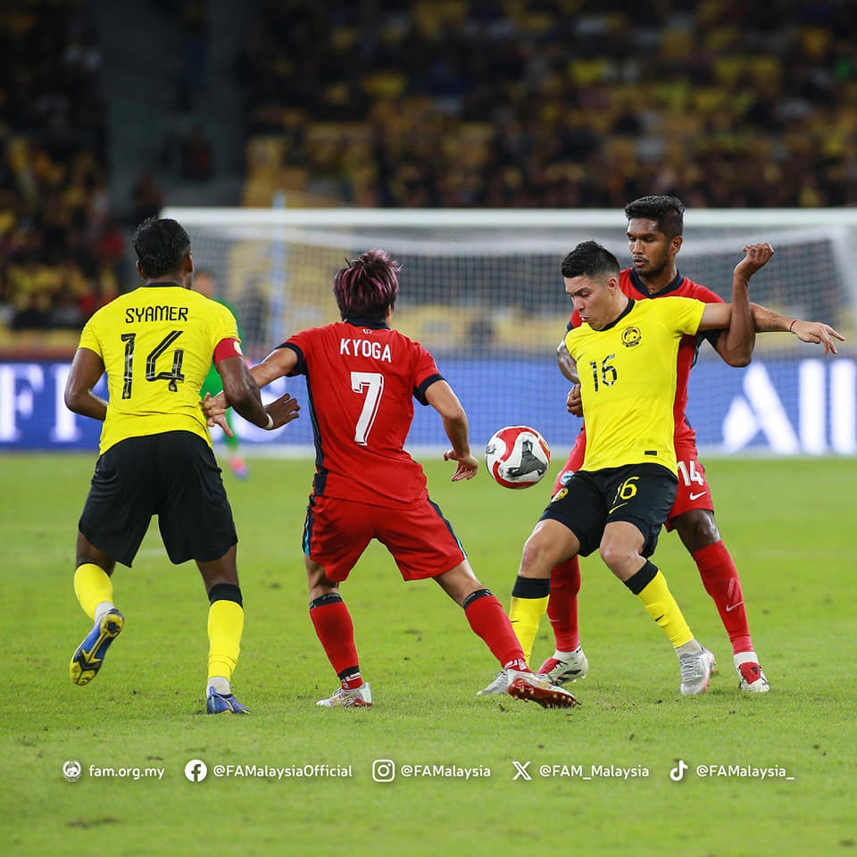 Kết quả ASEAN Cup 2024, Malaysia 0-0 Singapore: Bảo toàn tấm vé bán kết