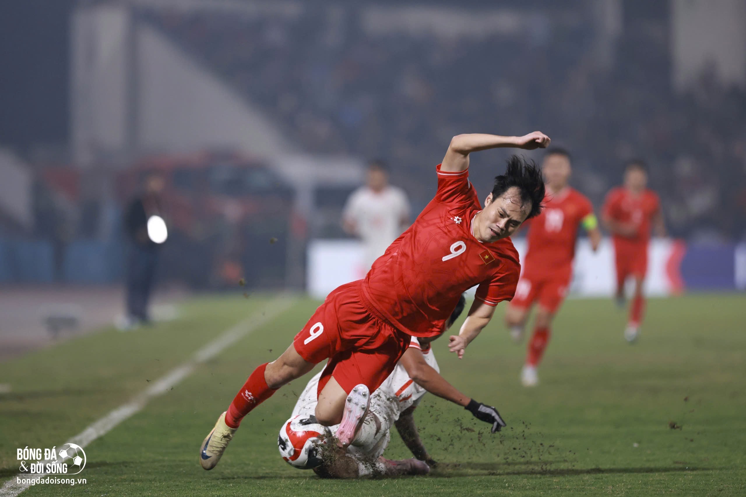 Tiền đạo Văn Toàn chấn thương, không thể thi đấu bán kết AFF Cup 2024