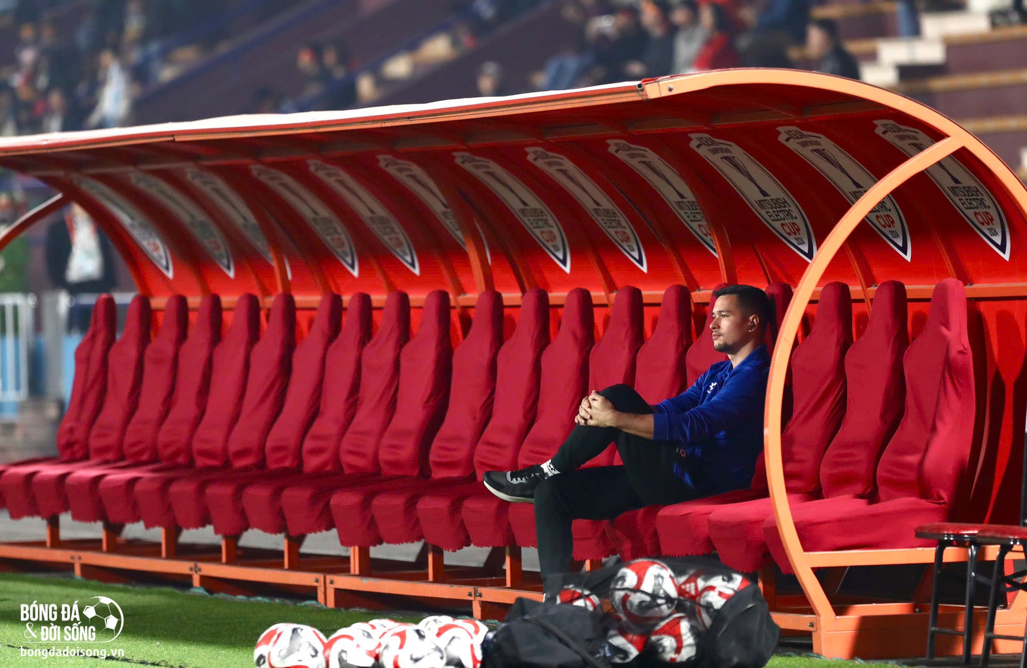 Tiếp tục ngồi dự bị, Filip Nguyễn trầm tư trước bán kết ASEAN Cup