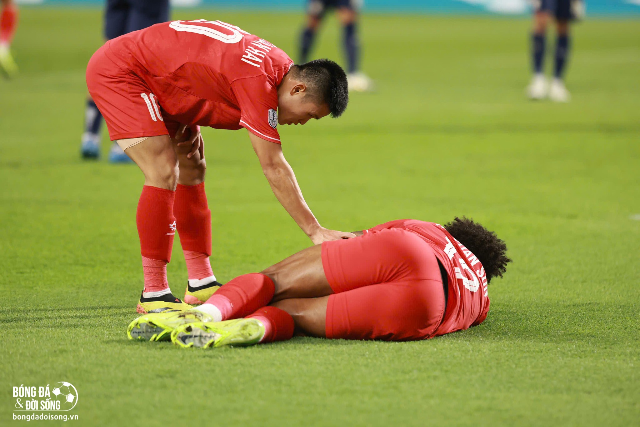 Hiệp 1 chung kết lượt về ASEAN Cup 2024: Biến động trong từng khoảnh khắc