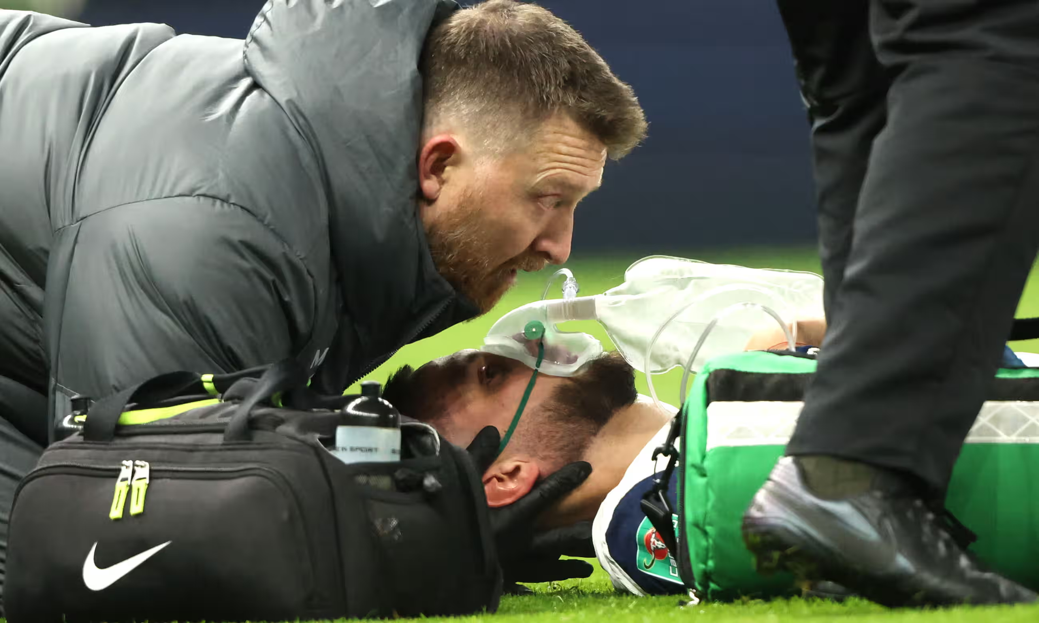 Bentacur báo tin tích cực sau chấn thương trong trận đấu với Liverpool