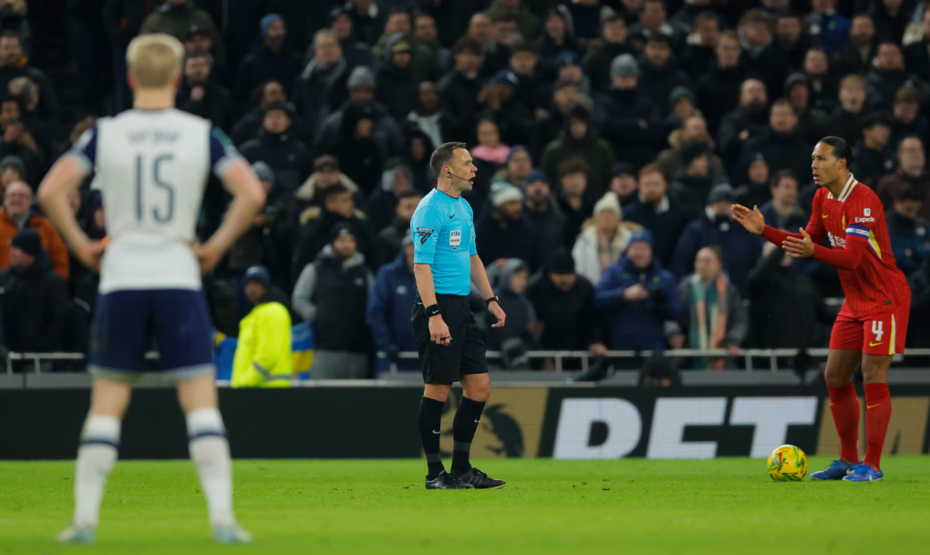 Kết quả Carabao Cup 2024/25, Tottenham 1 - 0 Liverpool: Tạm chiếm lợi thế