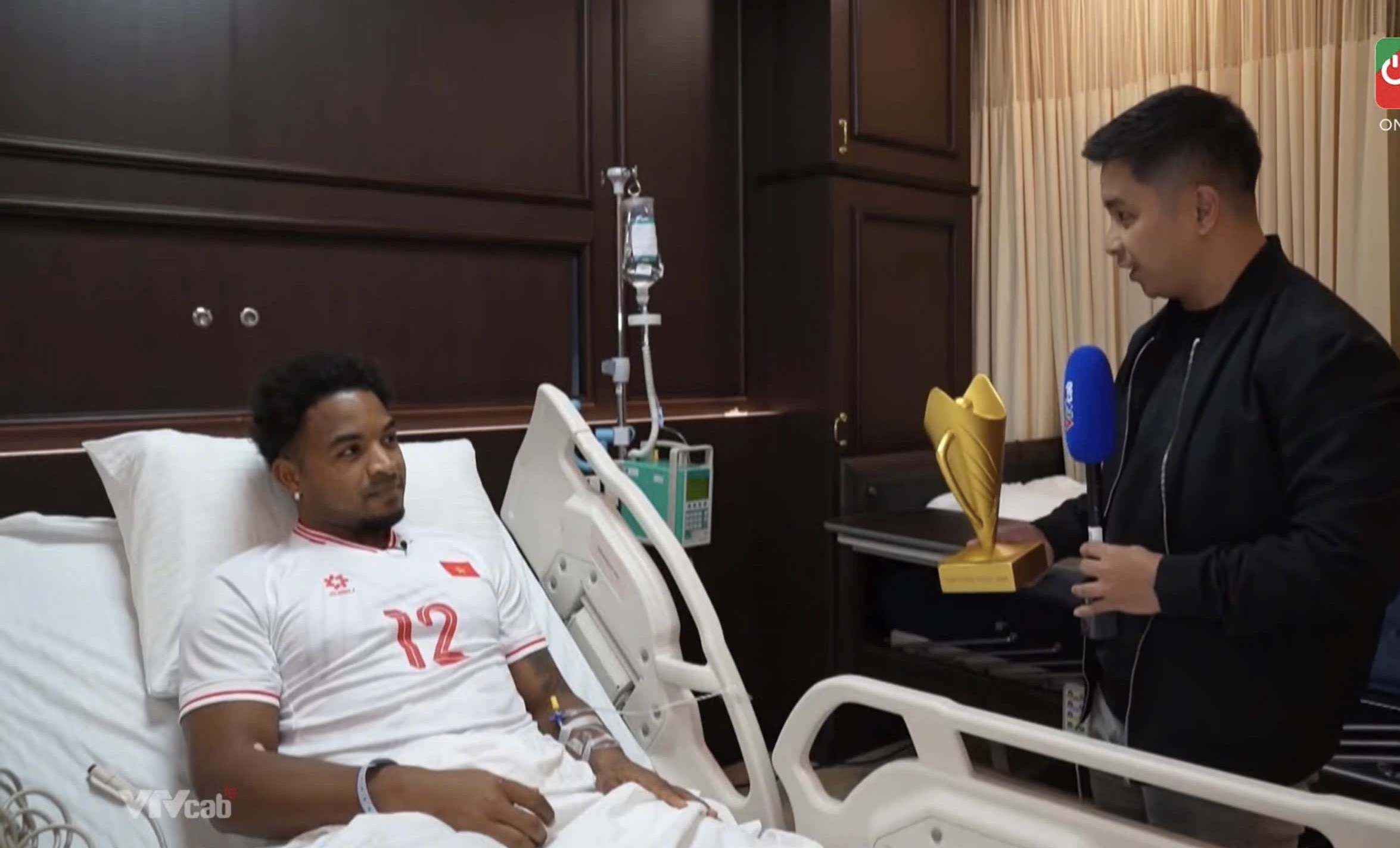 Tiền đạo Nguyễn Xuân Son giành giải thưởng đầu tiên sau chức vô địch ASEAN Cup 2024