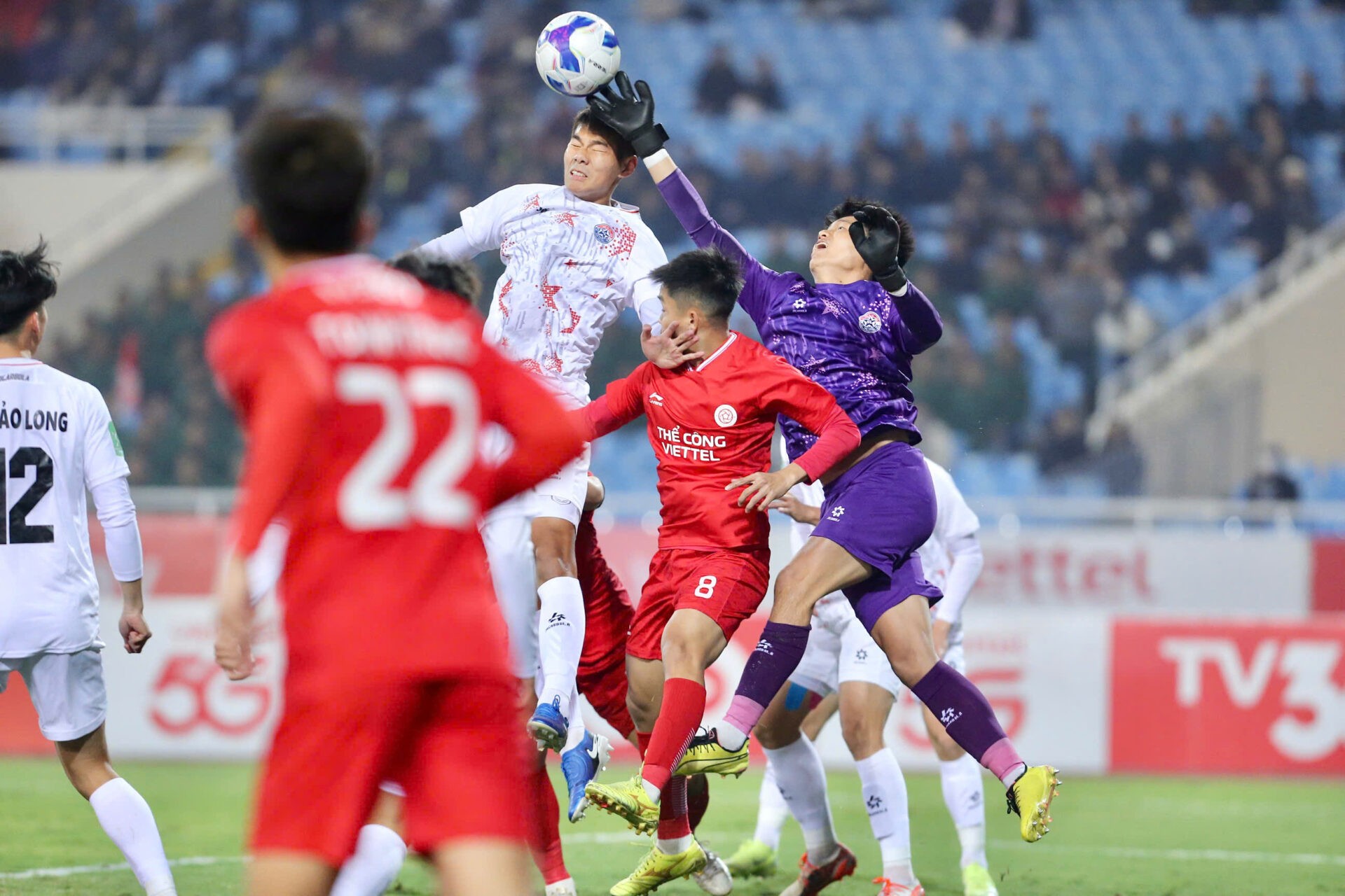 Kết quả Cúp Quốc gia 2024/25, Thể Công Viettel 2 - 0 PVF-CAND: Chiến thắng nhẹ nhàng