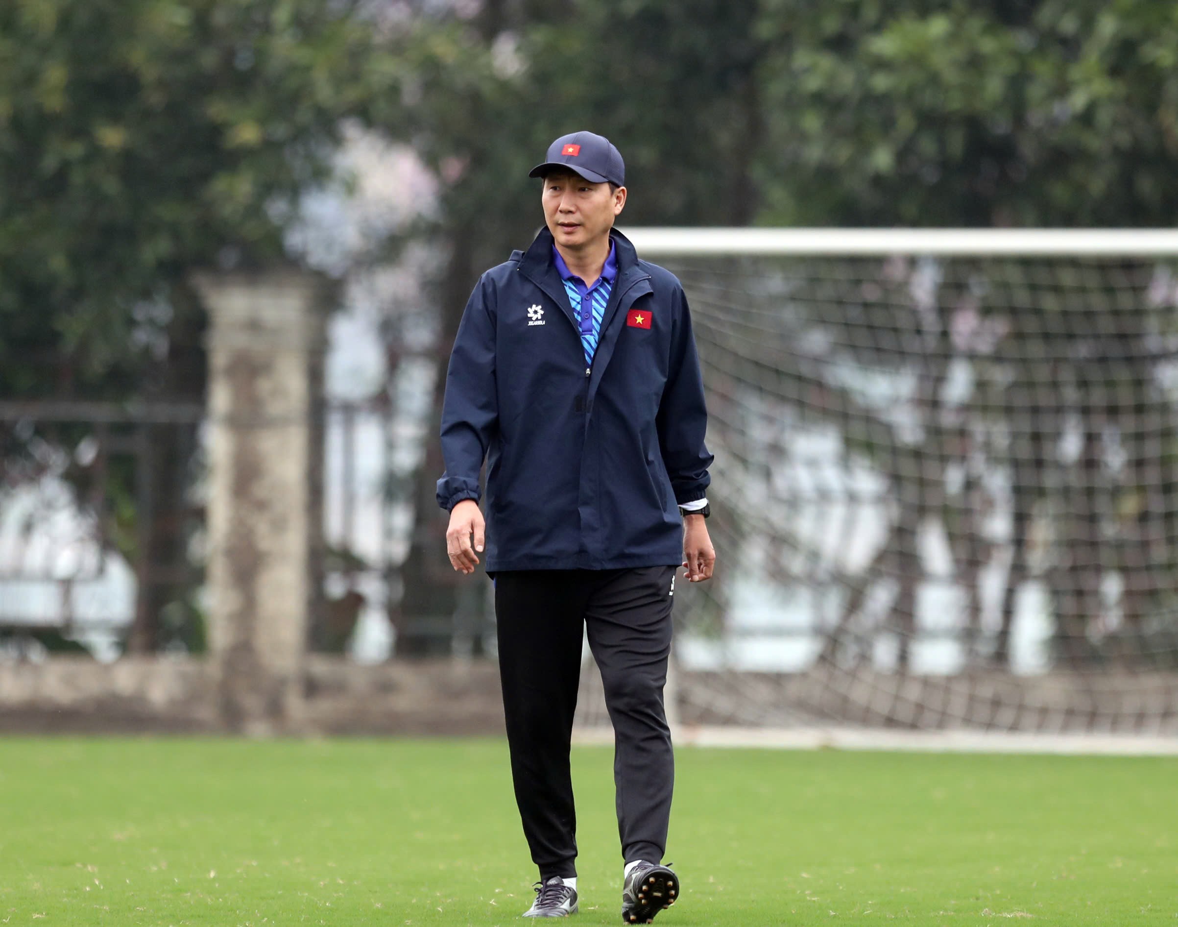 HLV Kim Sang Sik và những mục tiêu năm 2025