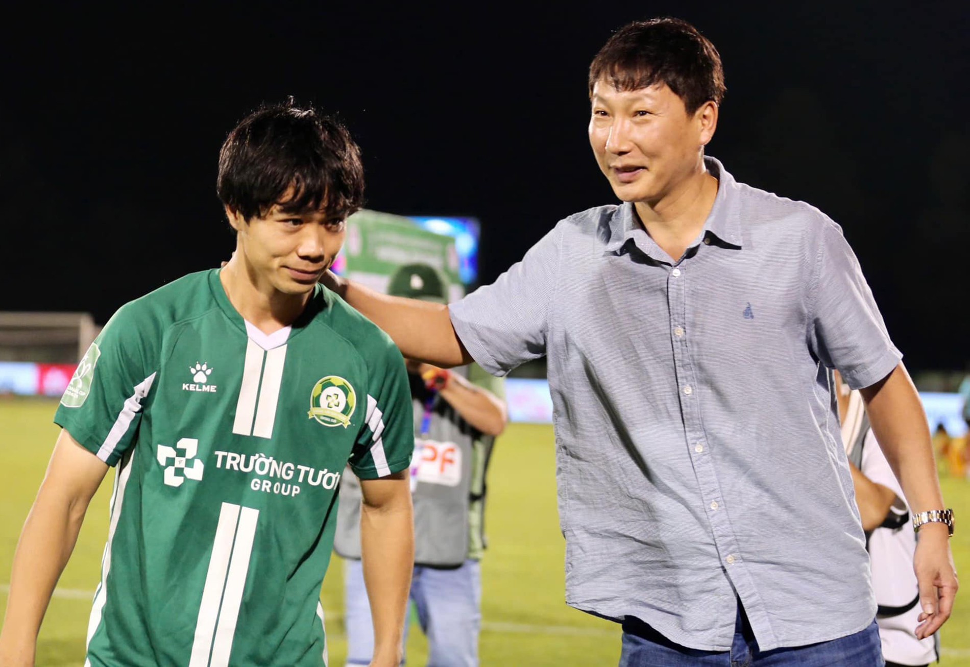 Công Phượng tiếp tục tỏa sáng, ghi điểm với HLV Kim Sang Sik