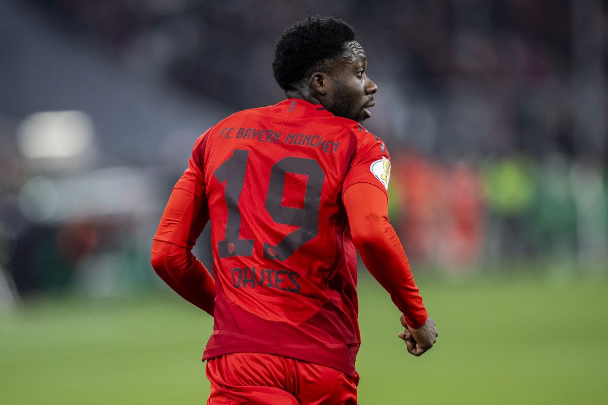Real Madrid tiến gần hơn tới việc sở hữu Alphonso Davies