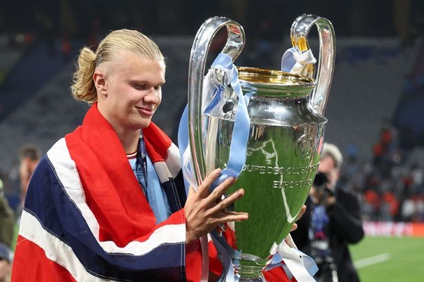 Kí hợp đồng mới với Man City, Haaland xác lập kỷ lục cực khủng