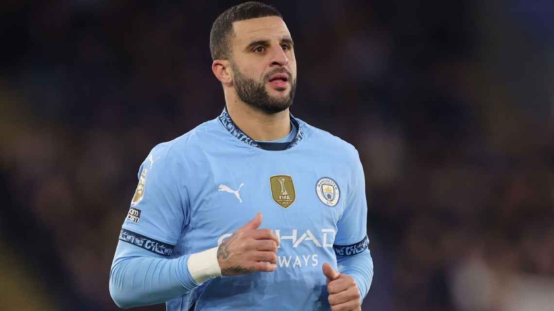 Kyle Walker sắp trở thành người của AC Milan