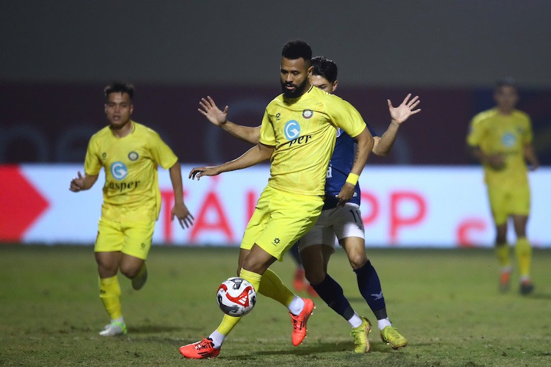 Thi đấu mờ nhạt, Thanh Hoá bị đội bóng Campuchia cầm chân ngay trên sân nhà