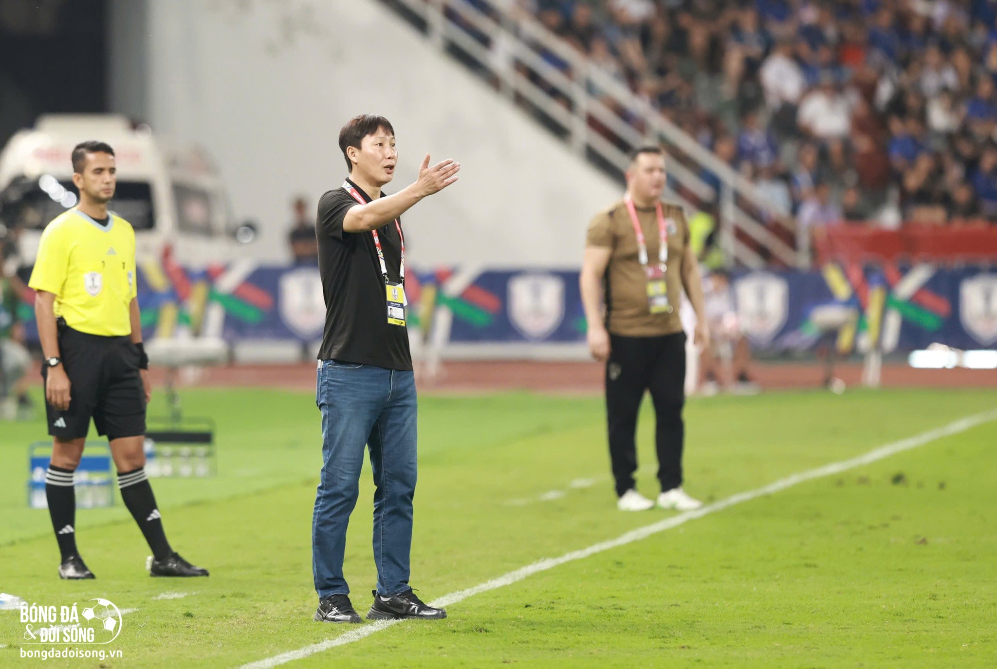 HLV Kim Sang Sik: Tìm ra động lực, gặt hái thành công