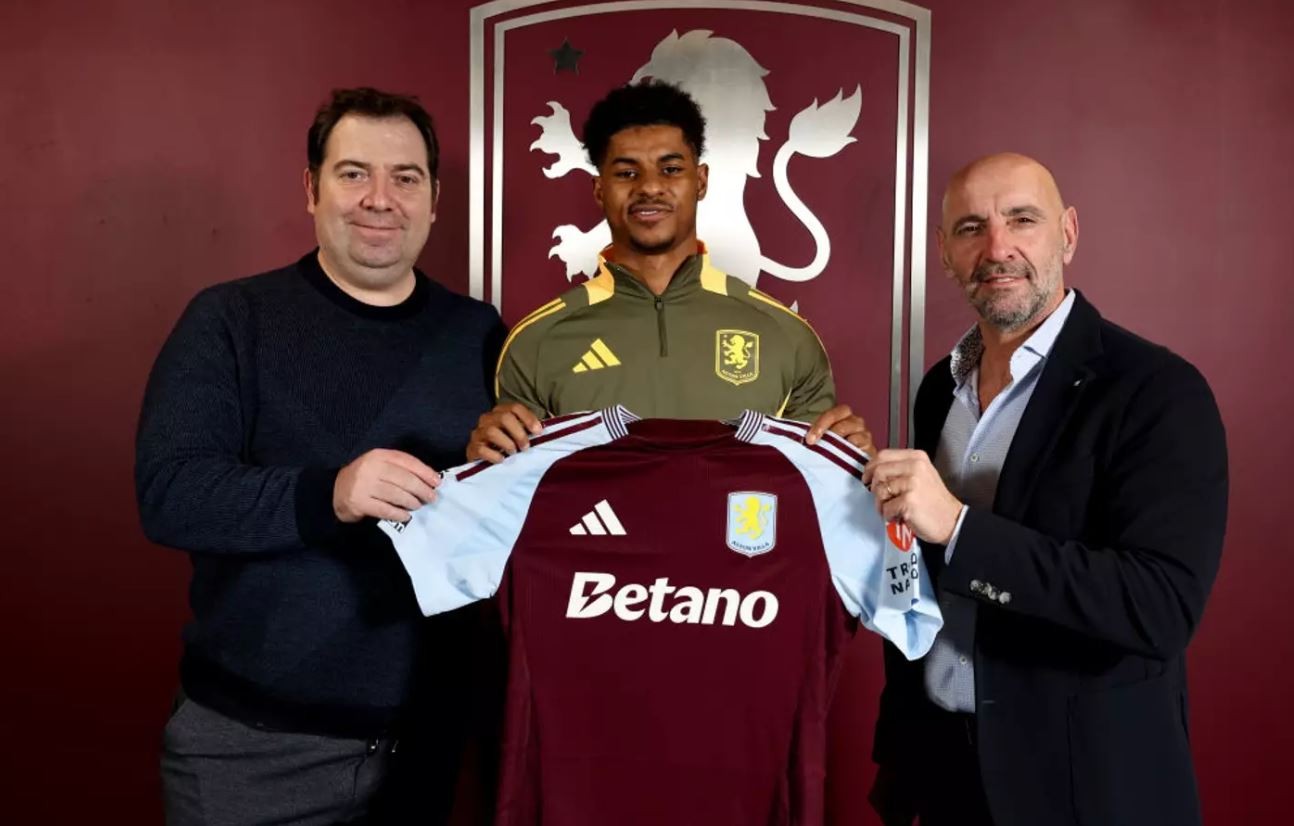 Marcus Rashford đến Aston Villa: "Cảm ơn Man Utd vì đã thực hiện thương vụ này"