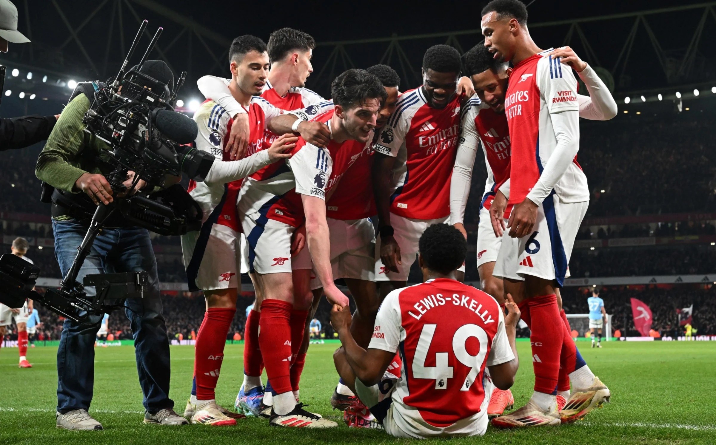 Thắng tưng bừng Man City, Mikel Arteta vẫn đưa ra lời cảnh báo với các cầu thủ