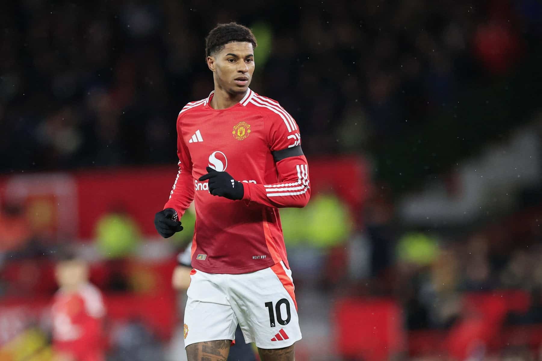 Marcus Rashford không thể trở lại Man United