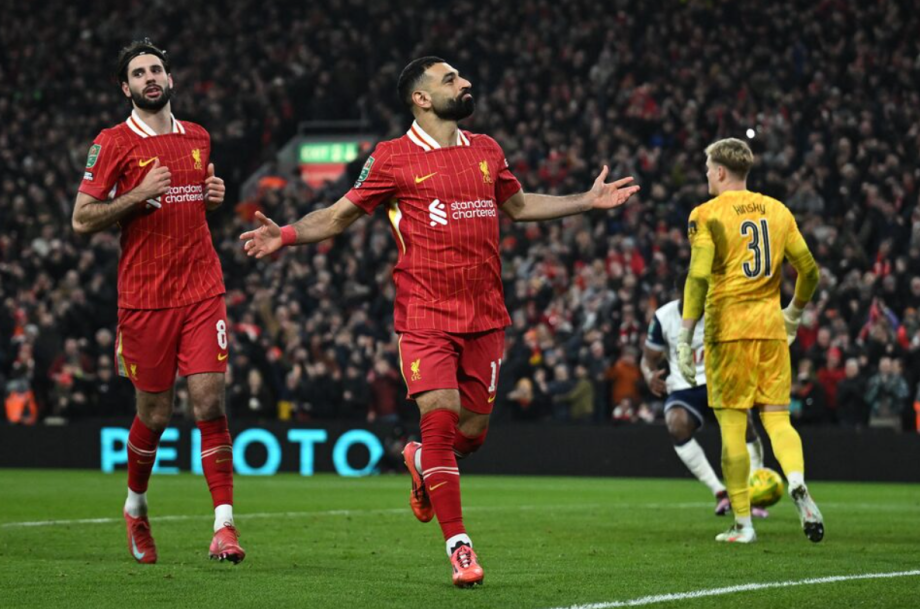 Kết quả Cúp Liên đoàn Anh: Hủy diệt Tottenham, Liverpool nuôi tham vọng ăn 4