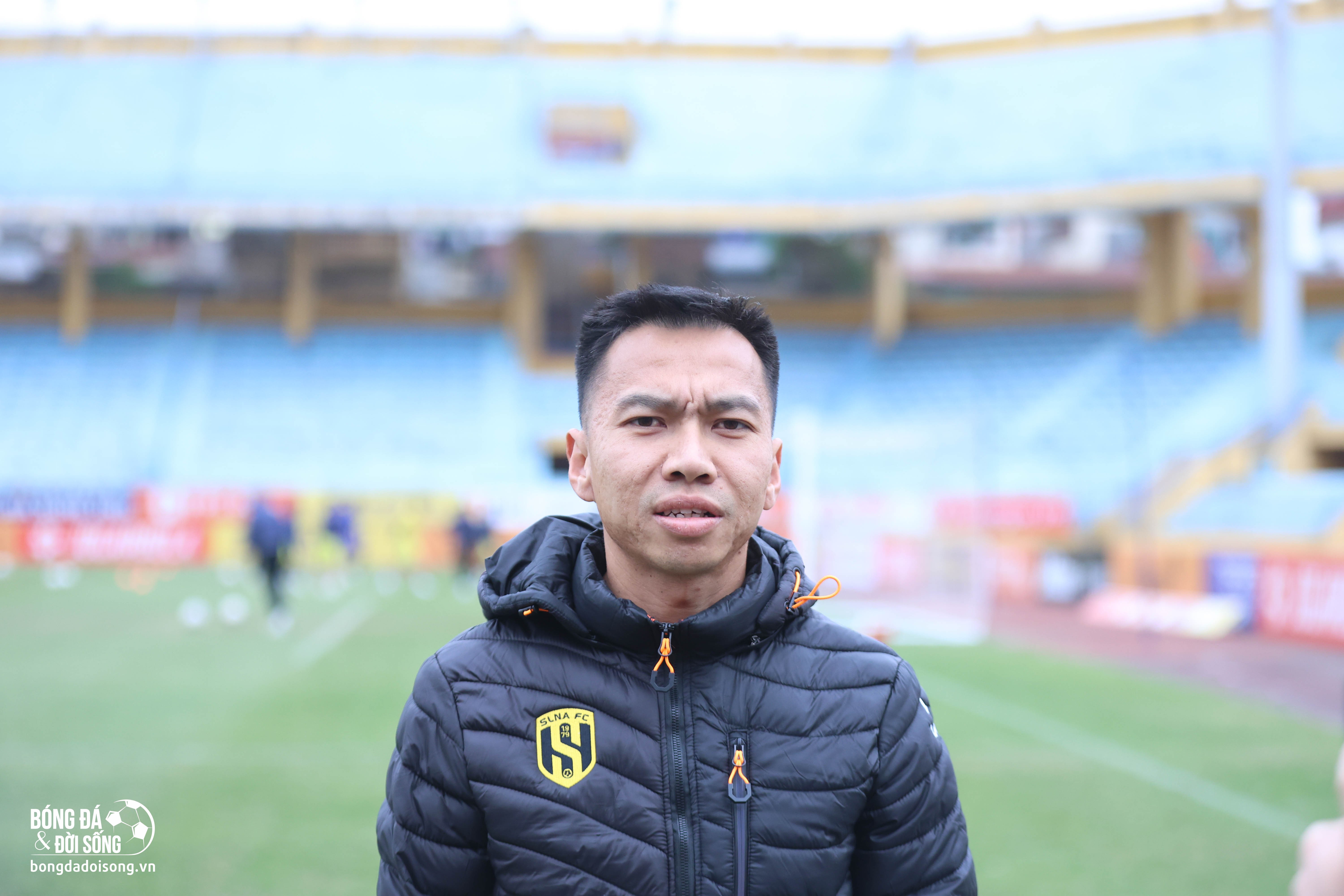 Tiền vệ Hồ Khắc Ngọc: ''Tôi muốn kết thúc sự nghiệp tại Sông Lam Nghệ An''