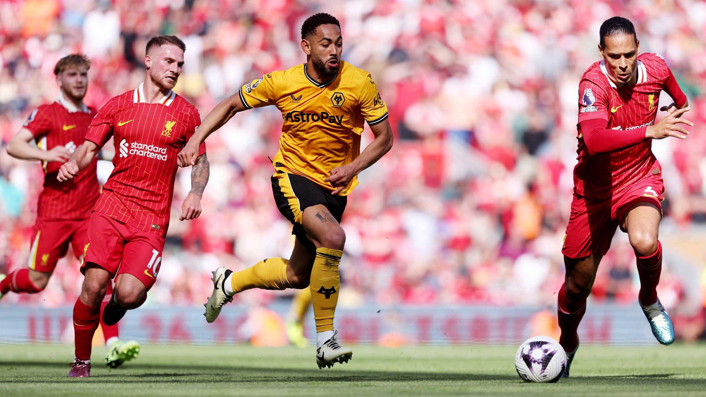 Nhận định Liverpool đấu với Wolves, 21h ngày 16/2: Duy trì cách biệt