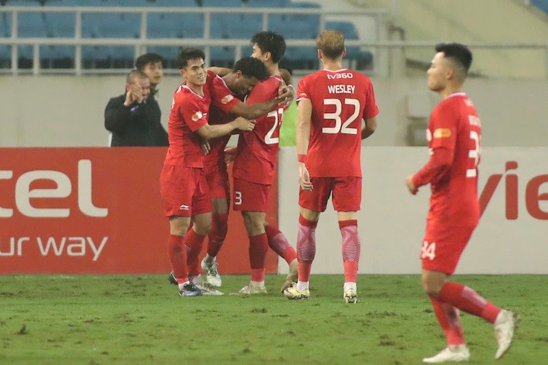 Kết quả V.League: Trò cưng HLV Kim Sang Sik tỏa sáng, Thể Công Viettel hạ CAHN tại Mỹ Đình
