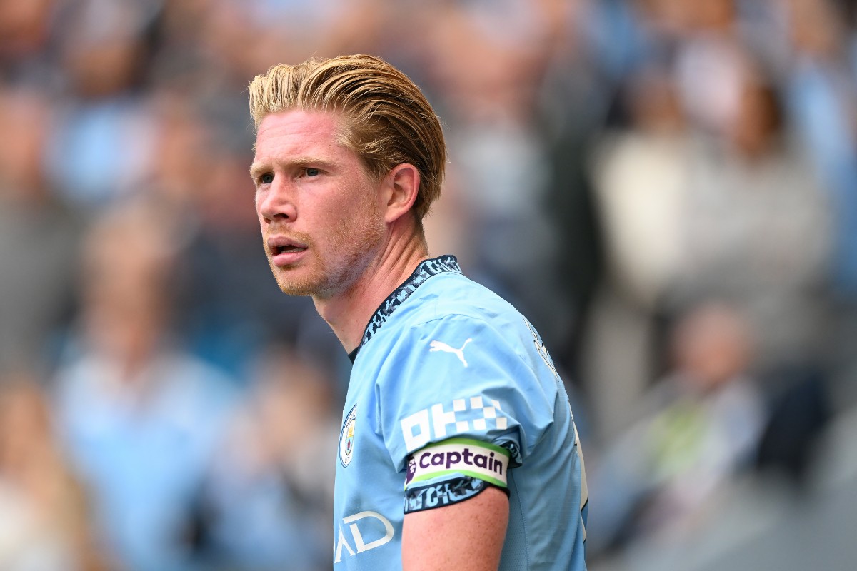 De Bruyne có khả năng rời Man City trong hè 2025
