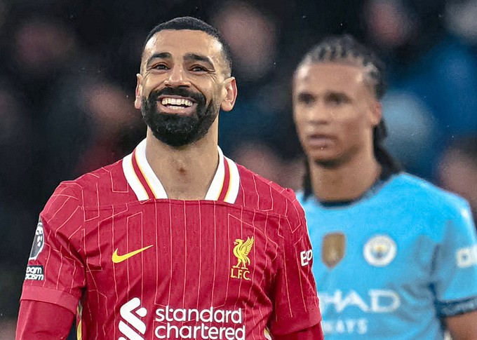 Ghi bàn vào lưới Man City, Salah tiếp tục xô đổ kỉ lục