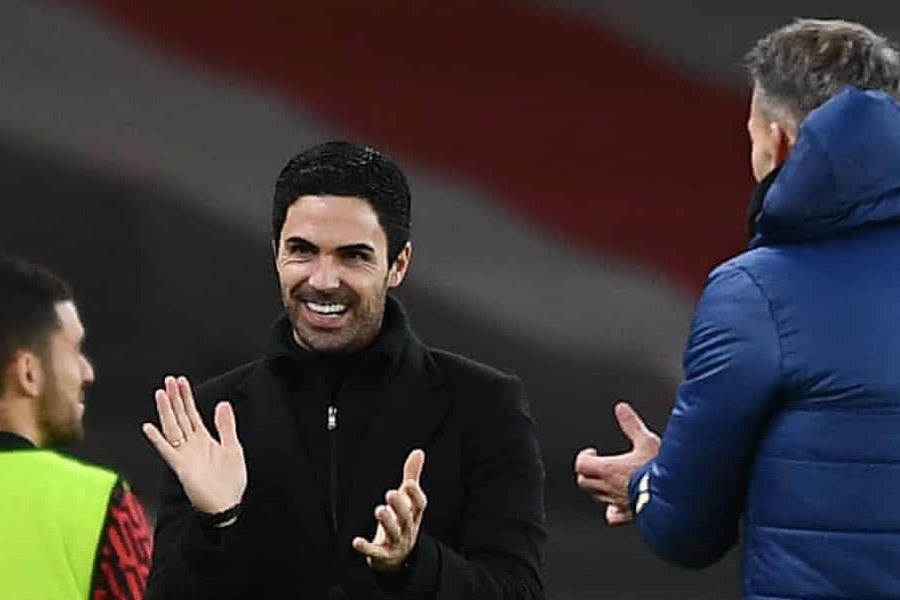 Bị cầm hòa thất vọng, HLV Arteta thừa nhận Arsenal chơi "thiếu sức sống"