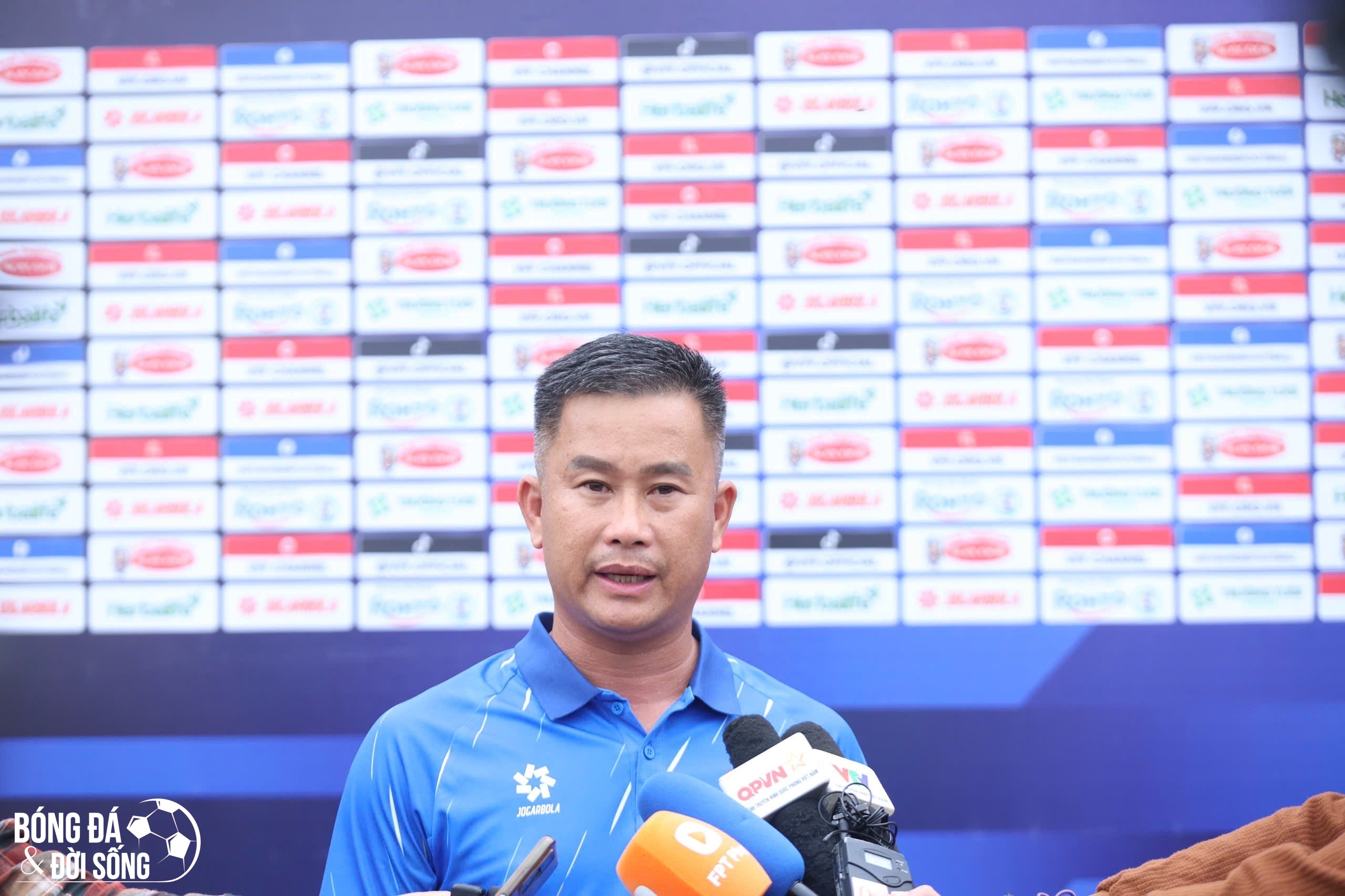 HLV Đinh Hồng Vinh: "U22 Việt Nam hướng tới mục tiêu vô địch SEA Games 33"