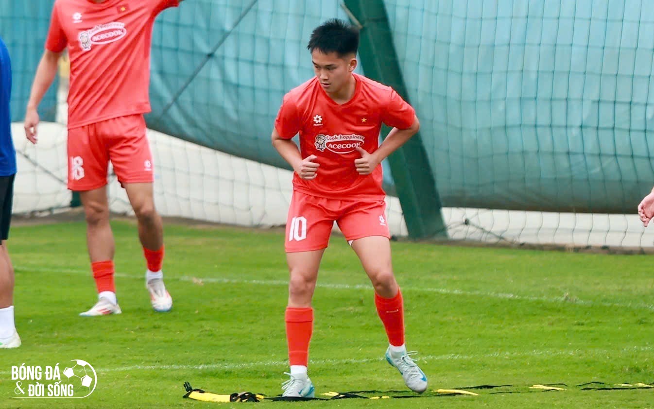 Cận cảnh thể hình cực tốt của Andrej An Khánh, "lớn phông phao" sau một năm