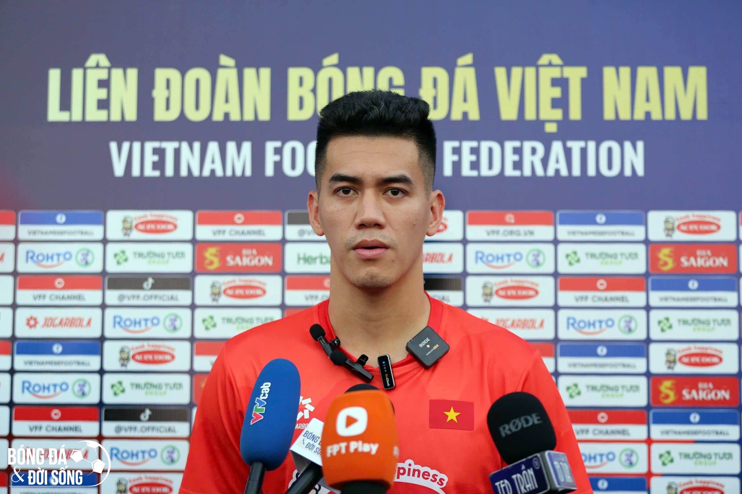 Tiến Linh: "Cầu thủ ĐT Việt Nam nỗ lực, quyết đá thay phần của Xuân Son"