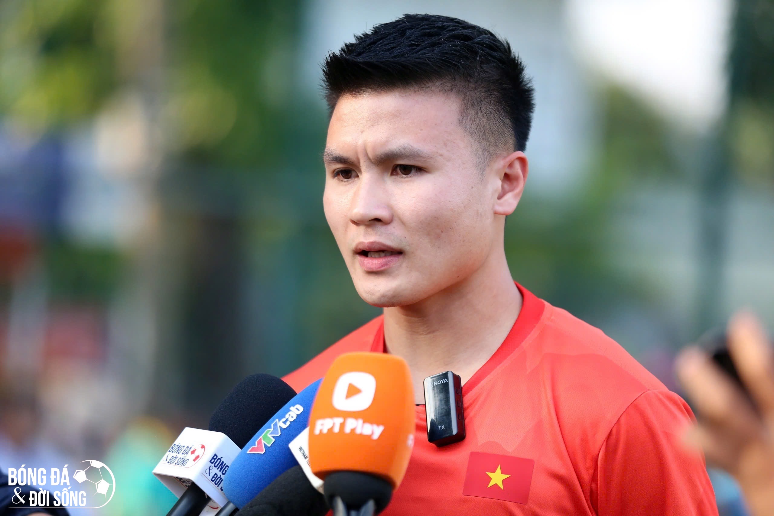 Quang Hải: "Những gương mặt trẻ ở đội tuyển Việt Nam hoàn toàn xứng đáng"