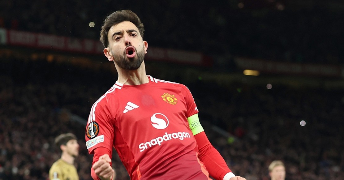 Giúp MU chiến thắng, Bruno Fernandes đi vào lịch sử Europa League