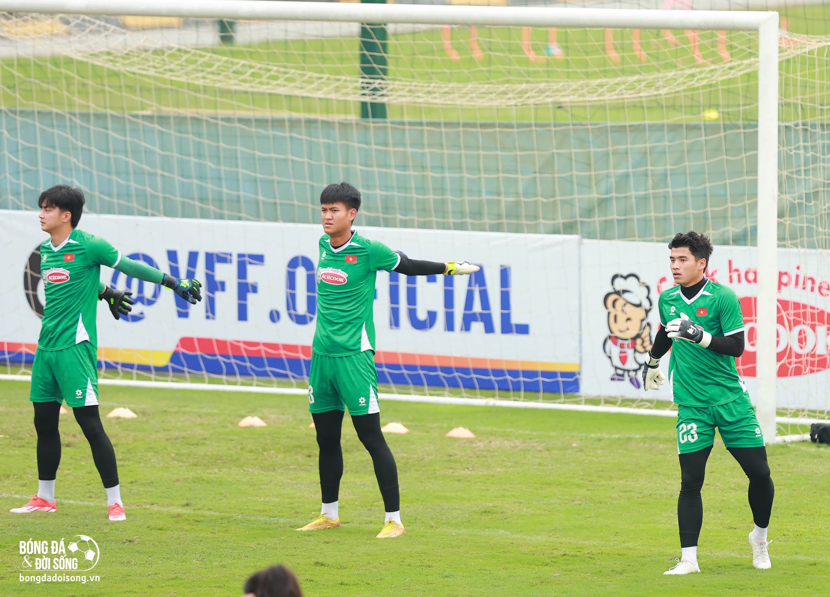 Bốn thủ môn đội tuyển U22 Việt Nam và cuộc đua cho vị trí số một