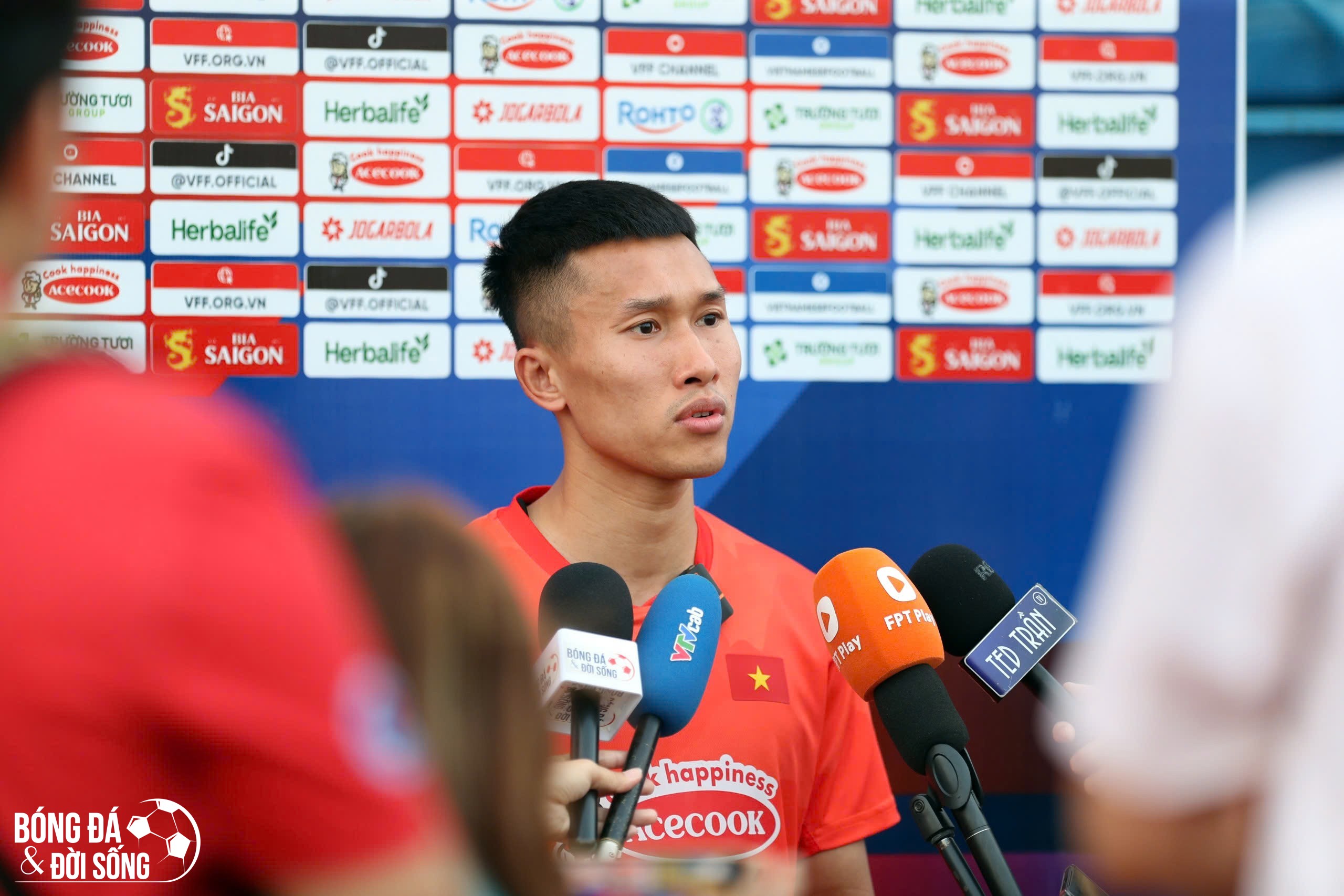 Doãn Ngọc Tân: "ĐT Việt Nam đã sẵn sàng cho hai trận đấu quan trọng"