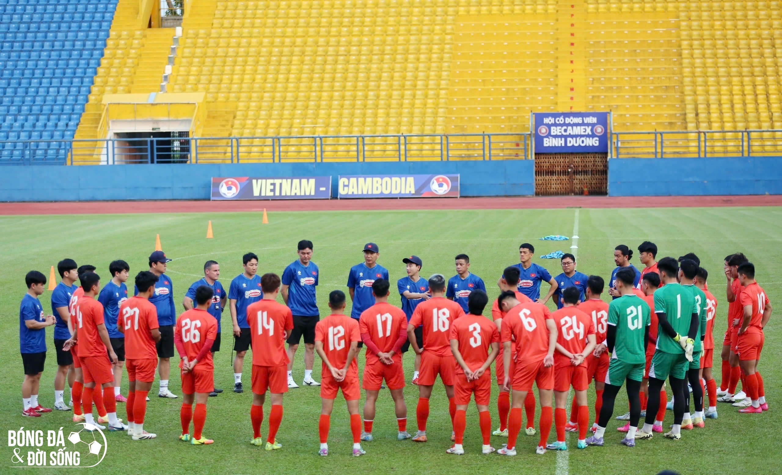 Lịch thi đấu của đội tuyển Việt Nam trong dịp FIFA Days tháng 3/2025