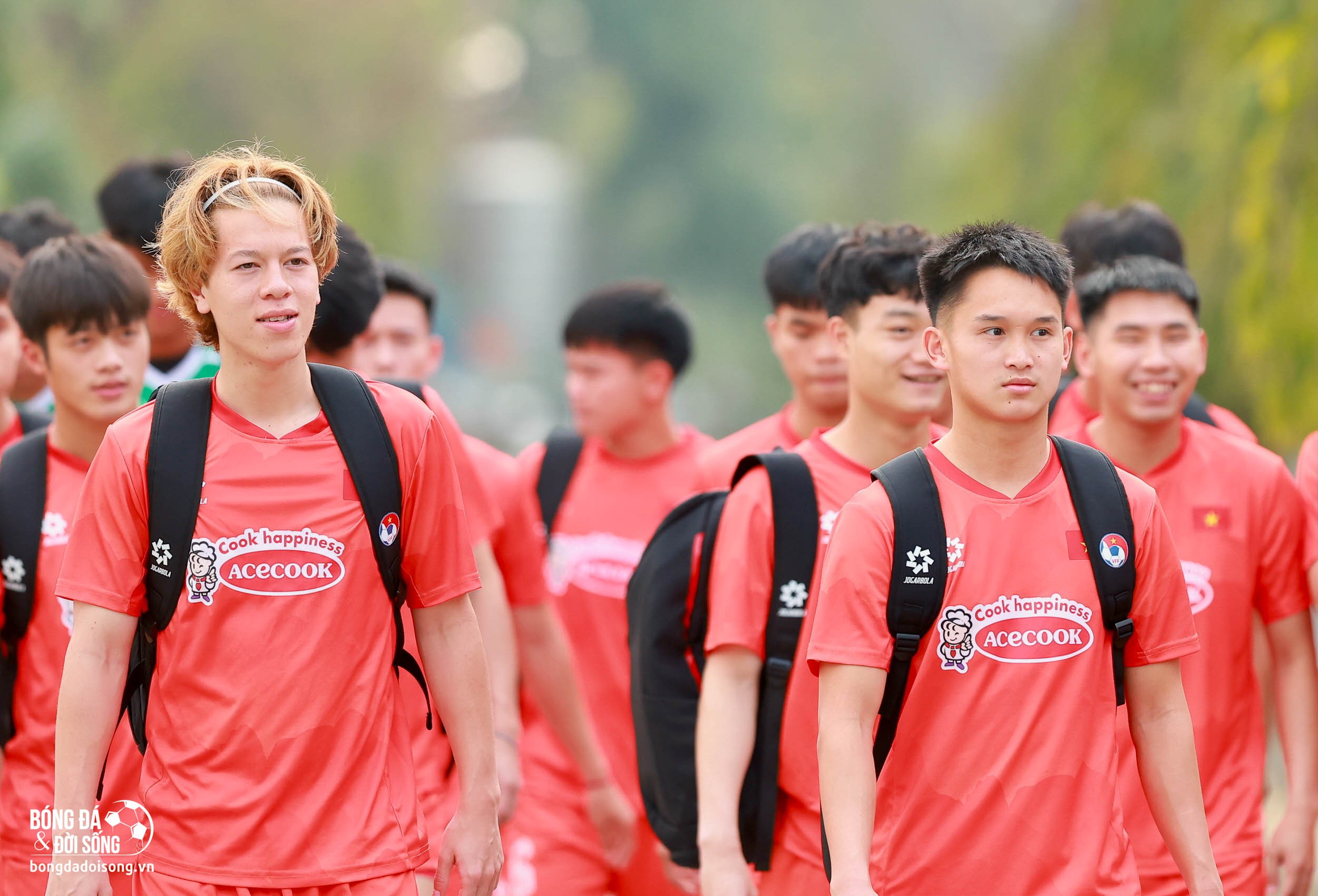 ĐT U22 Việt Nam: Kỳ vọng vào những nhân tố Việt kiều tại giải giao hữu CFA Team China