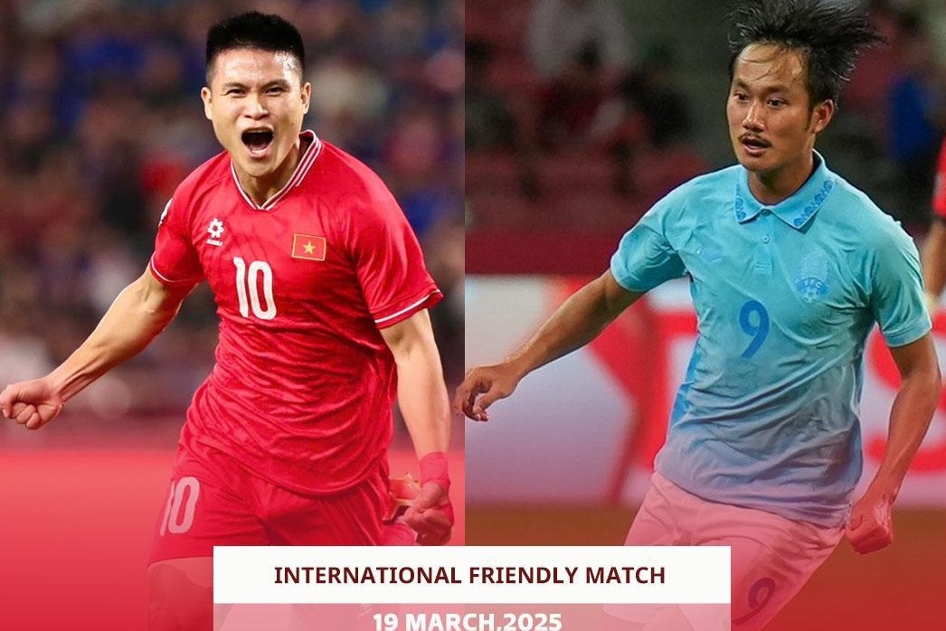 Nhận định ĐT Việt Nam vs ĐT Campuchia, 19h30 ngày 19/3: Chênh lệch đẳng cấp