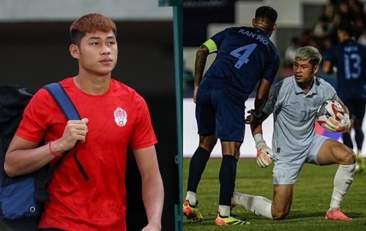 Vireak Dara: Chàng thủ môn "nghiệp dư" của Campuchia, suýt từ bỏ vì nghi án bán độ ở ASEAN Cup