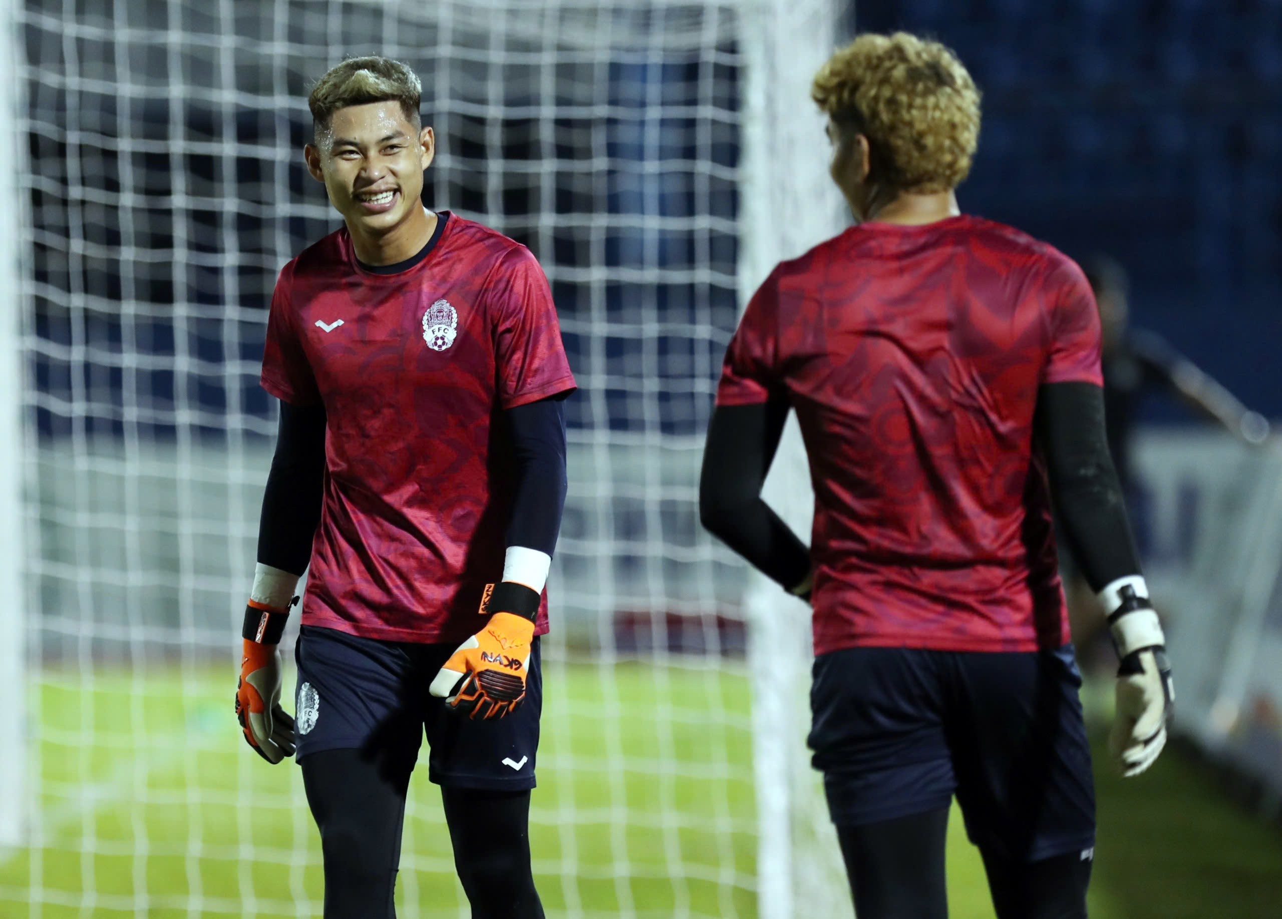 HLV ĐT Campuchia đặt niềm tin vào thủ môn Vireak Dara, bất chấp nghi vấn tại AFF Cup 2024