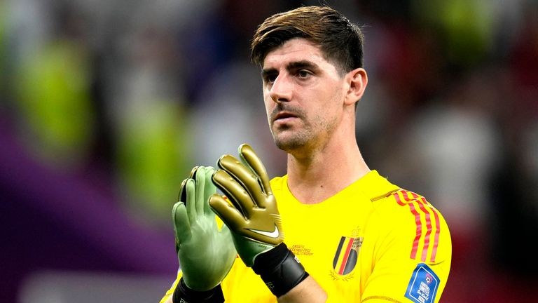 Courtois làm rõ tranh cãi không lên tuyển trong 2 năm