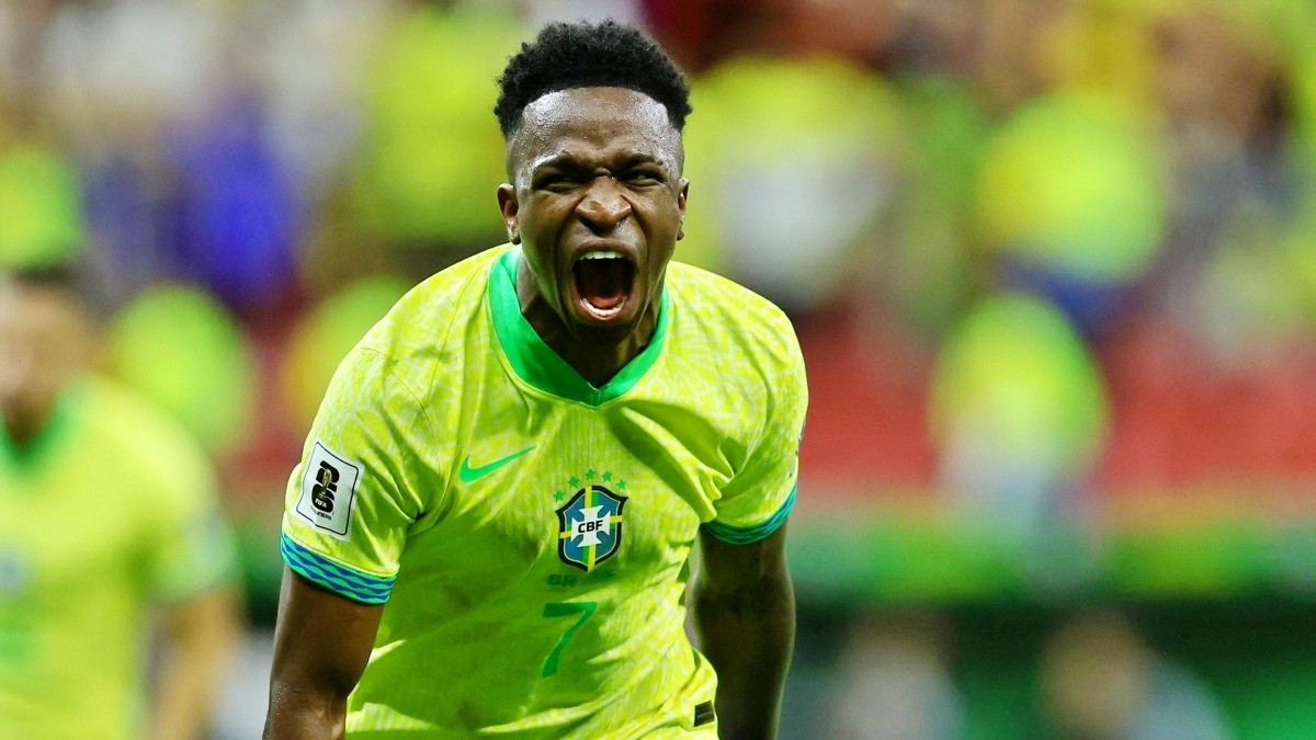 ĐT Brazil đánh bại Colombia kịch tính: Mê mệt với siêu phẩm của Vinicius