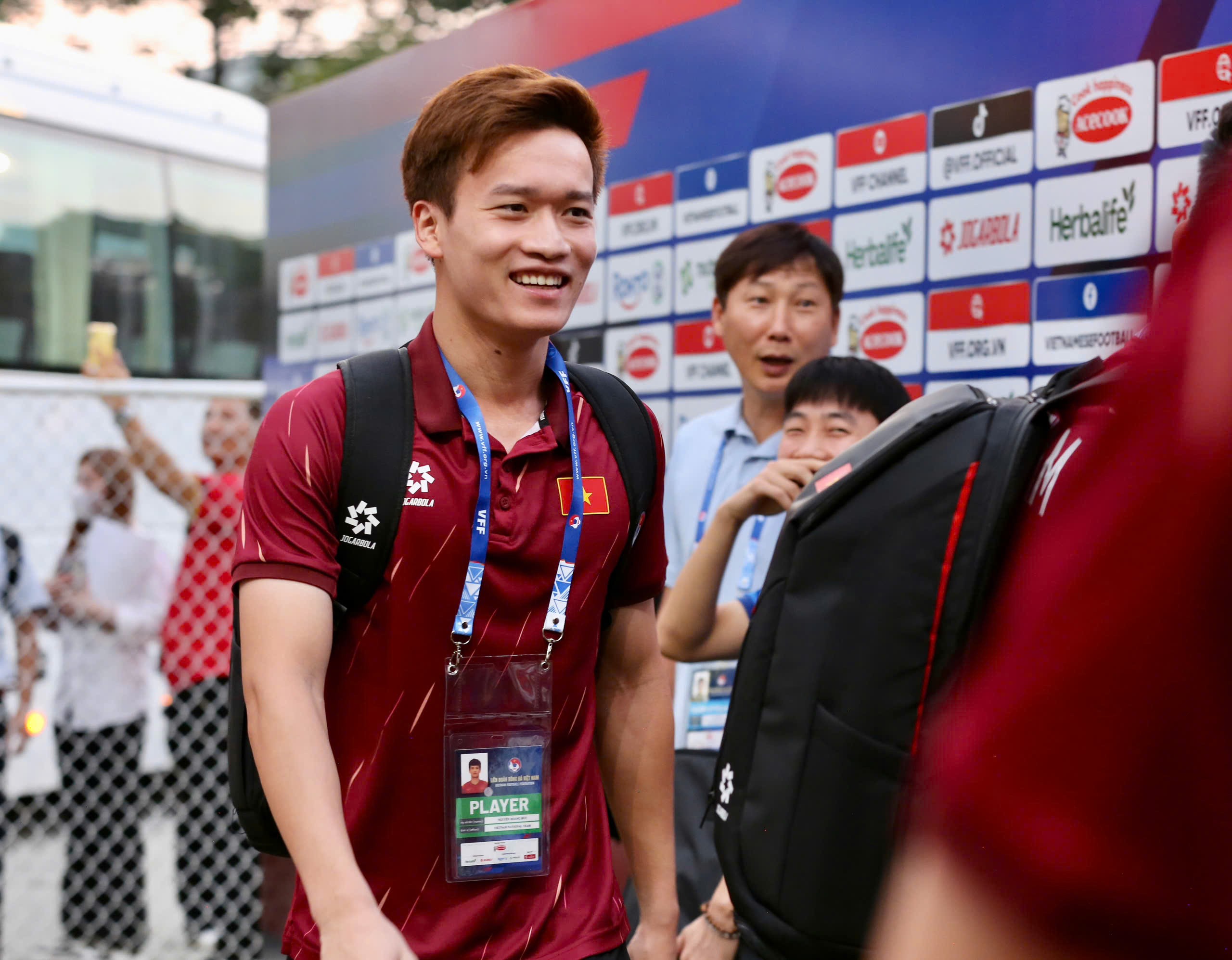 Tiền vệ Hoàng Đức báo tin vui cho đội tuyển Việt Nam trước trận gặp Lào