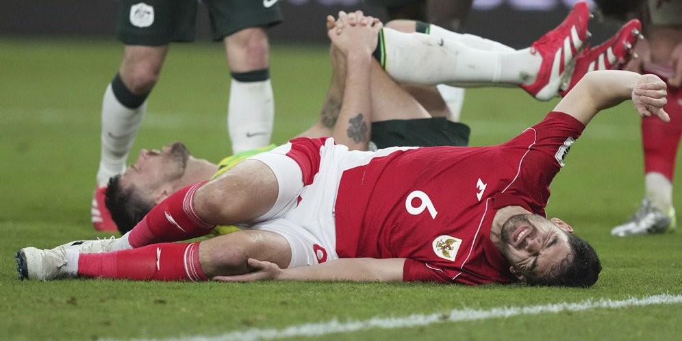 Indonesia tổn thất lớn trước trận quyết định tấm vé đi World Cup