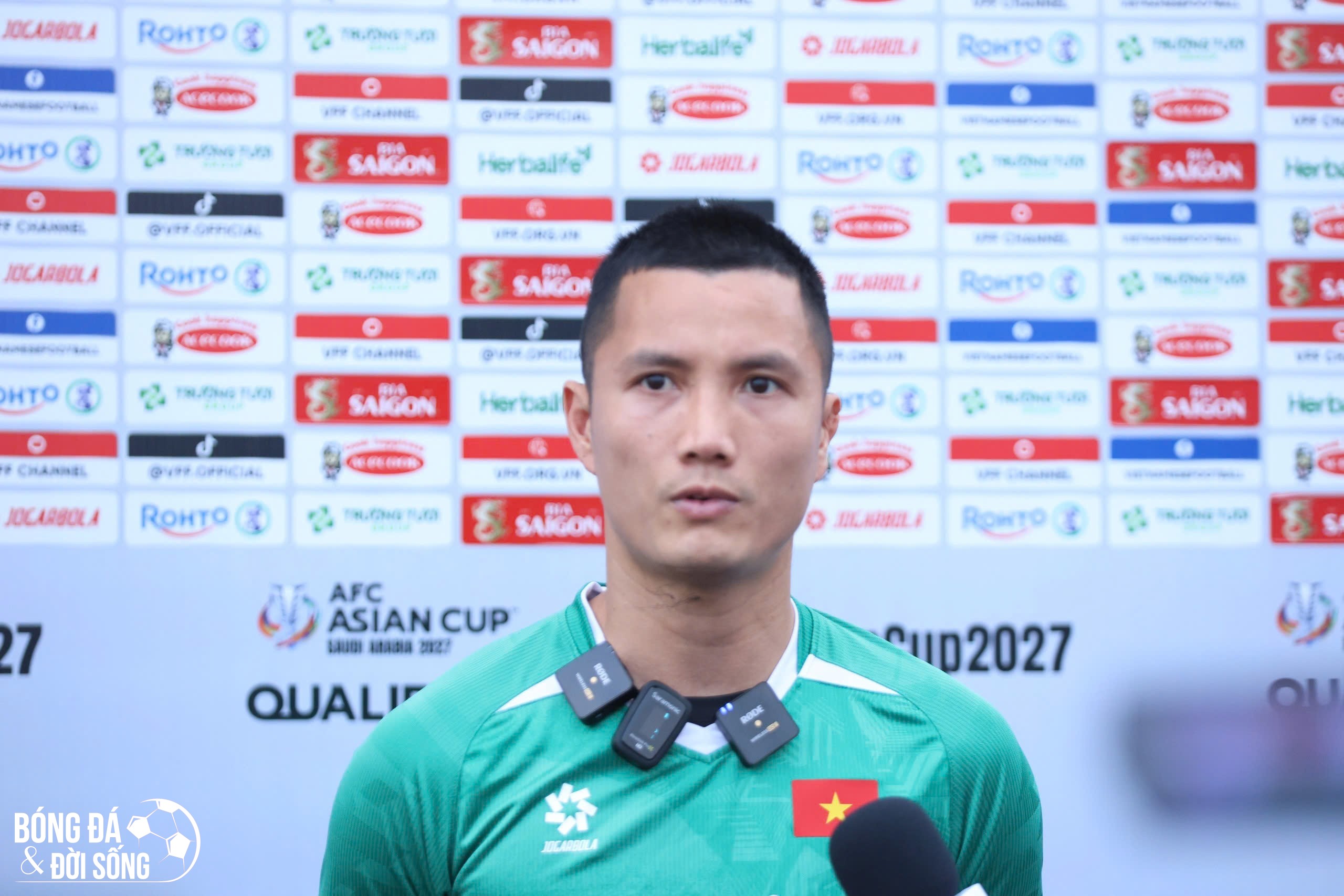 Đình Triệu tự nhận sai sót ở trận gặp Campuchia, tuyển Việt Nam cần khắc phục một điều