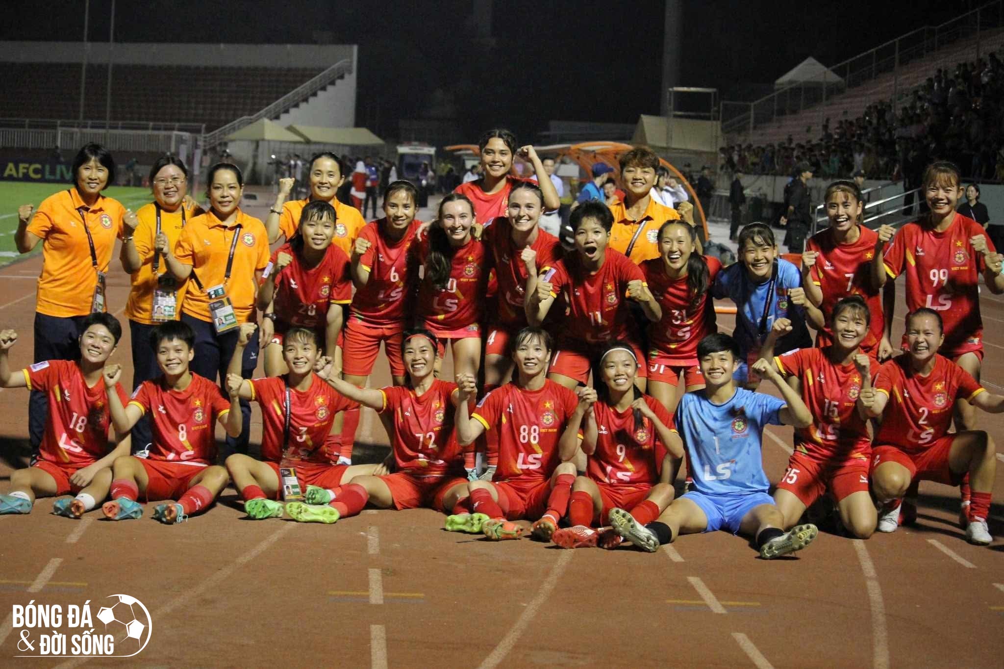 Vào bán kết Cúp C1 châu Á, CLB nữ TP HCM nhận thưởng khủng